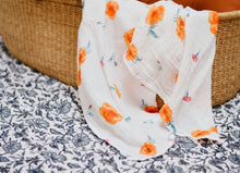 Load image into Gallery viewer, ORGANIC SWADDLE - MARIGOLD