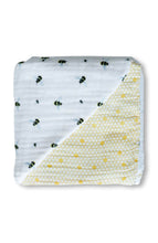 Load image into Gallery viewer, ORGANIC SNUG BLANKET - BEES