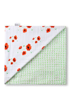 Load image into Gallery viewer, ORGANIC SNUG BLANKET - POPPY