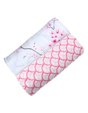 Load image into Gallery viewer, ORGANIC SWADDLE SET - SAKURA