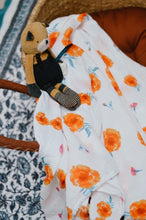 Load image into Gallery viewer, ORGANIC SWADDLE - MARIGOLD