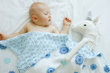 Load image into Gallery viewer, ORGANIC SNUG BLANKET - MANDALA