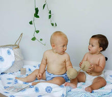 Load image into Gallery viewer, ORGANIC SNUG BLANKET - MANDALA