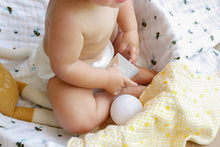 Load image into Gallery viewer, ORGANIC SNUG BLANKET - BEES