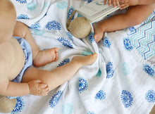 Load image into Gallery viewer, ORGANIC SNUG BLANKET - MANDALA