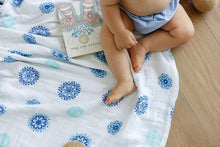 Load image into Gallery viewer, ORGANIC SNUG BLANKET - MANDALA