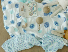 Load image into Gallery viewer, ORGANIC SNUG BLANKET - MANDALA