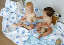 Load image into Gallery viewer, ORGANIC SNUG BLANKET - MANDALA