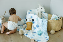 Load image into Gallery viewer, ORGANIC SNUG BLANKET - MANDALA