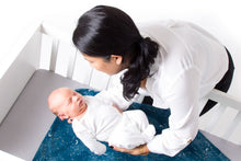 Load image into Gallery viewer, ORGANIC SWADDLE - STARRY NIGHT