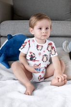 Load image into Gallery viewer, Christmas Penguins Onesie