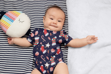 Load image into Gallery viewer, Christmas Stocking Onesie