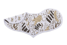 Load image into Gallery viewer, On The Savannah Heart Bib 2PK