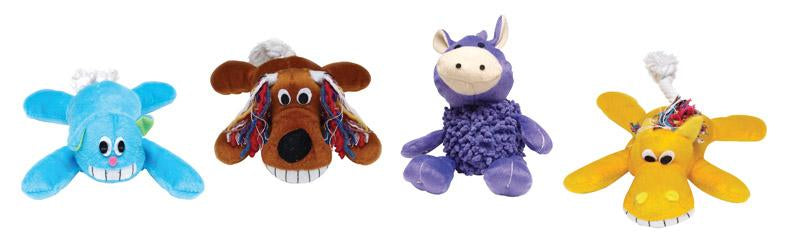 Diggers Assorted Plush Dog Toy Large 1