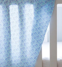 Load image into Gallery viewer, ORGANIC SWADDLE SET - SHADES OF BLUE
