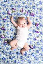 Load image into Gallery viewer, ORGANIC SWADDLE SET - GLOWING GARDEN
