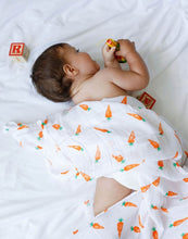 Load image into Gallery viewer, ORGANIC SWADDLE SET - FIRST FOODS
