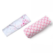 Load image into Gallery viewer, ORGANIC SWADDLE SET - SAKURA
