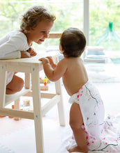 Load image into Gallery viewer, ORGANIC SWADDLE SET - SAKURA
