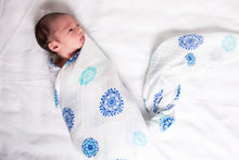 Load image into Gallery viewer, ORGANIC SWADDLE - MANDALA

