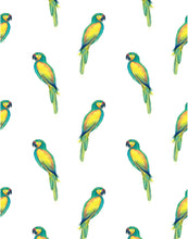 Load image into Gallery viewer, ORGANIC SWADDLE - PARROT
