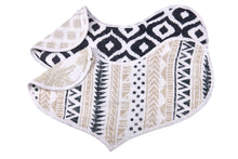 Load image into Gallery viewer, World Wanderer Heart Cotton Bibs 2PK
