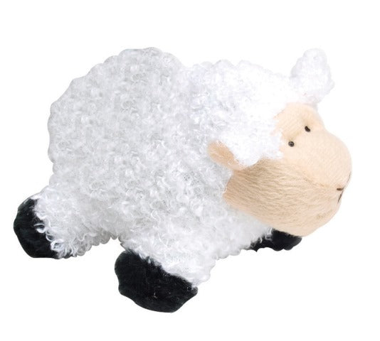 Diggers 08849 Sheep Plush Dog Toy
