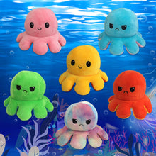 Load image into Gallery viewer, Reversible Flip Octopus Stuffed Plush Doll Soft
