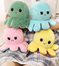 Load image into Gallery viewer, Reversible Flip Octopus Stuffed Plush Doll Soft
