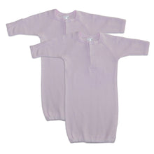 Load image into Gallery viewer, Bambini Girls Print Infant Gowns - 2 Pack
