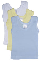 Load image into Gallery viewer, Bambini Boys Pastel Tank Top 3 Pack
