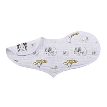 Load image into Gallery viewer, On The Savannah Heart Bib 2PK
